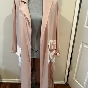 Topshop Blush Pink Coat-brand new no tag attached